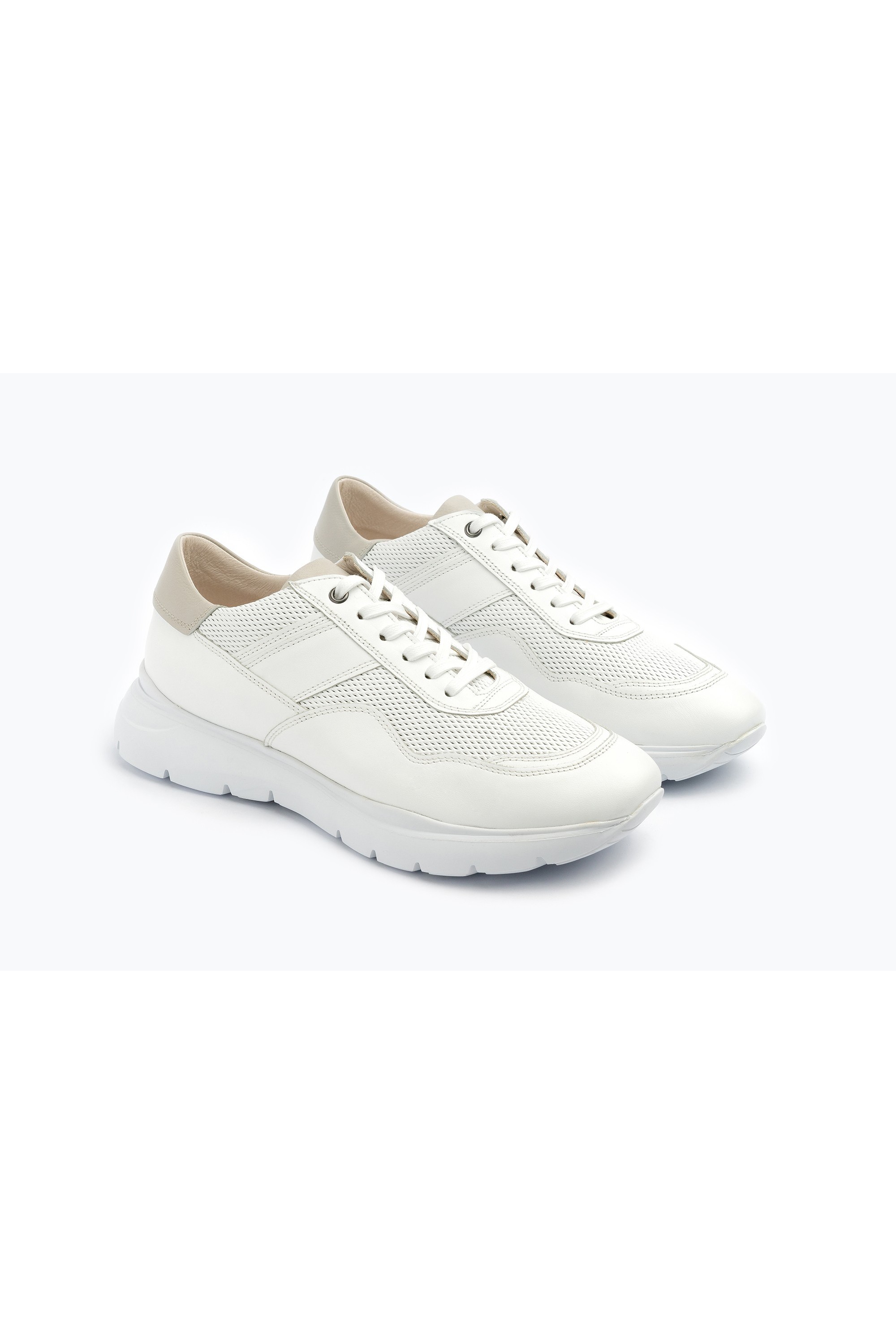 Scarpe uomo modello Liam colore bianco | DLSport®