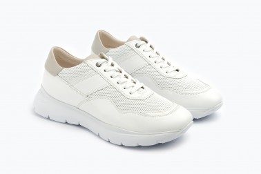 Scarpe uomo modello Liam colore bianco | DLSport®