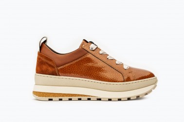 Scarpe donna modello Kitty cuoio - DL Sport