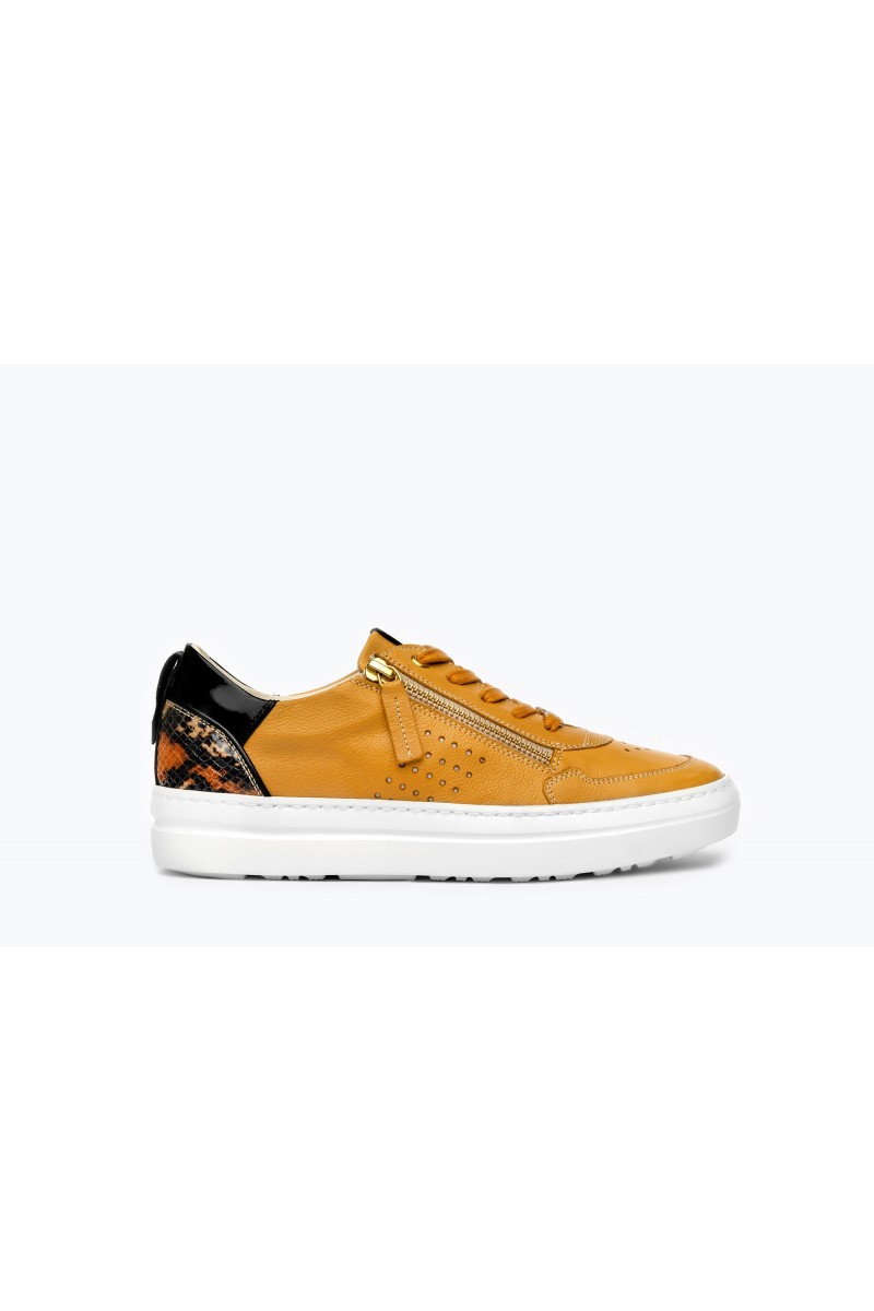 Scarpe donna modello Nausicaa colore giallo |DLSport®