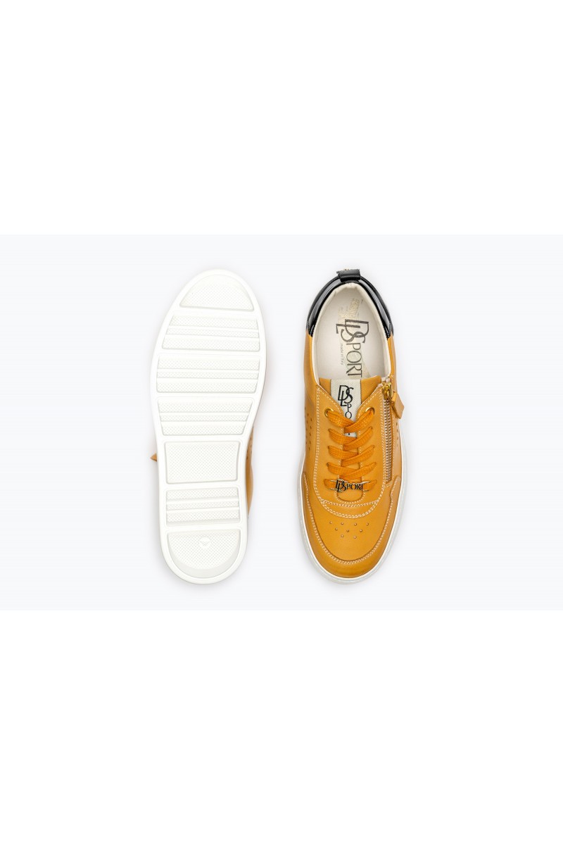 Woman shoes model Nausicaa color yellow | DLSport®