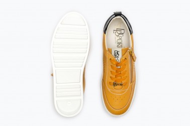 Woman shoes model Nausicaa color yellow | DLSport®