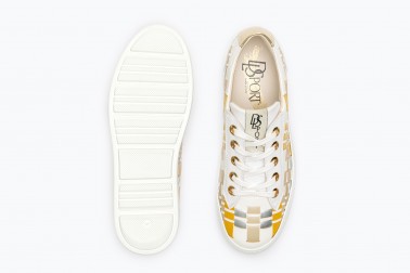 Woman shoes model Zoe white by DLSport®