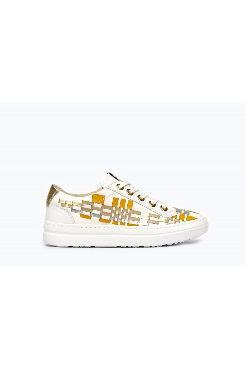 Woman shoes model Zoe white by DLSport®