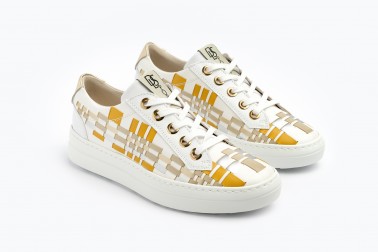 Scarpe donna modello Zoe colore bianco by DLSport®