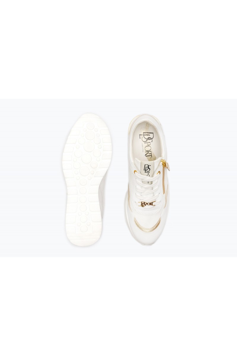 Scarpe donna modello Greta colore bianco | DLSport®