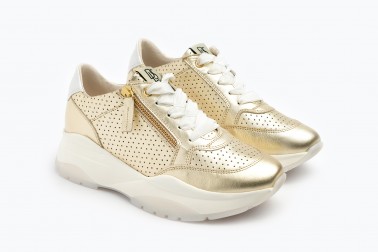 Scarpe donna modello Dorothea colore platino | DLSport®