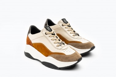 Woman shoes model Dorothea color badger | DLSport®