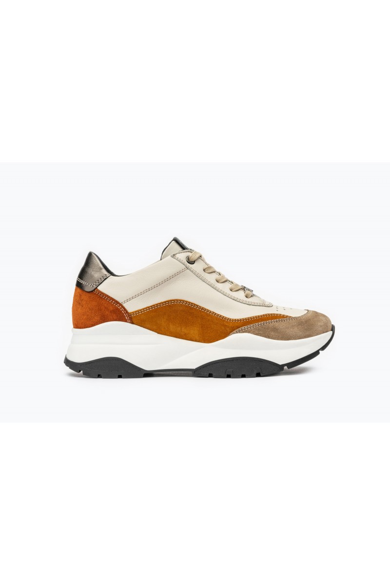 Woman shoes model Dorothea color badger | DLSport®
