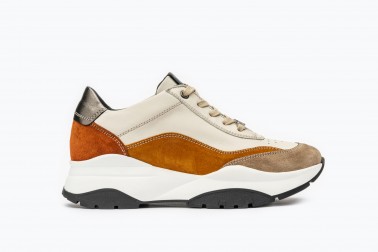 Woman shoes model Dorothea color badger | DLSport®