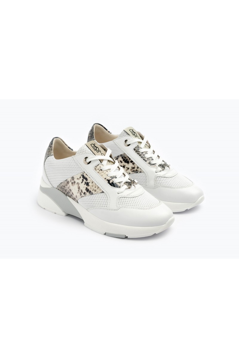 Woman shoes model Charlotte color white - DLSport®