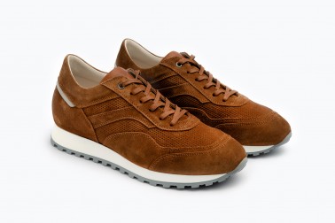 Scarpe uomo modello Noah colore cognac | DLSport®