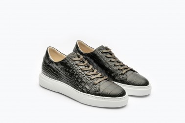 Scarpe uomo modello Marcel colore verde cromo | DLSport®