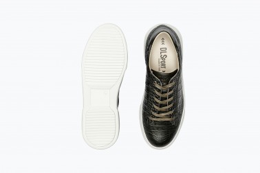 Man shoes model Marcel color dark green | DLSport®