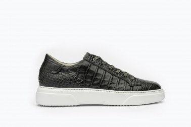 Man shoes model Marcel color dark green | DLSport®