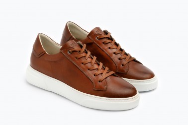 Scarpe uomo modello Marcel colore cuoio | DLSport®