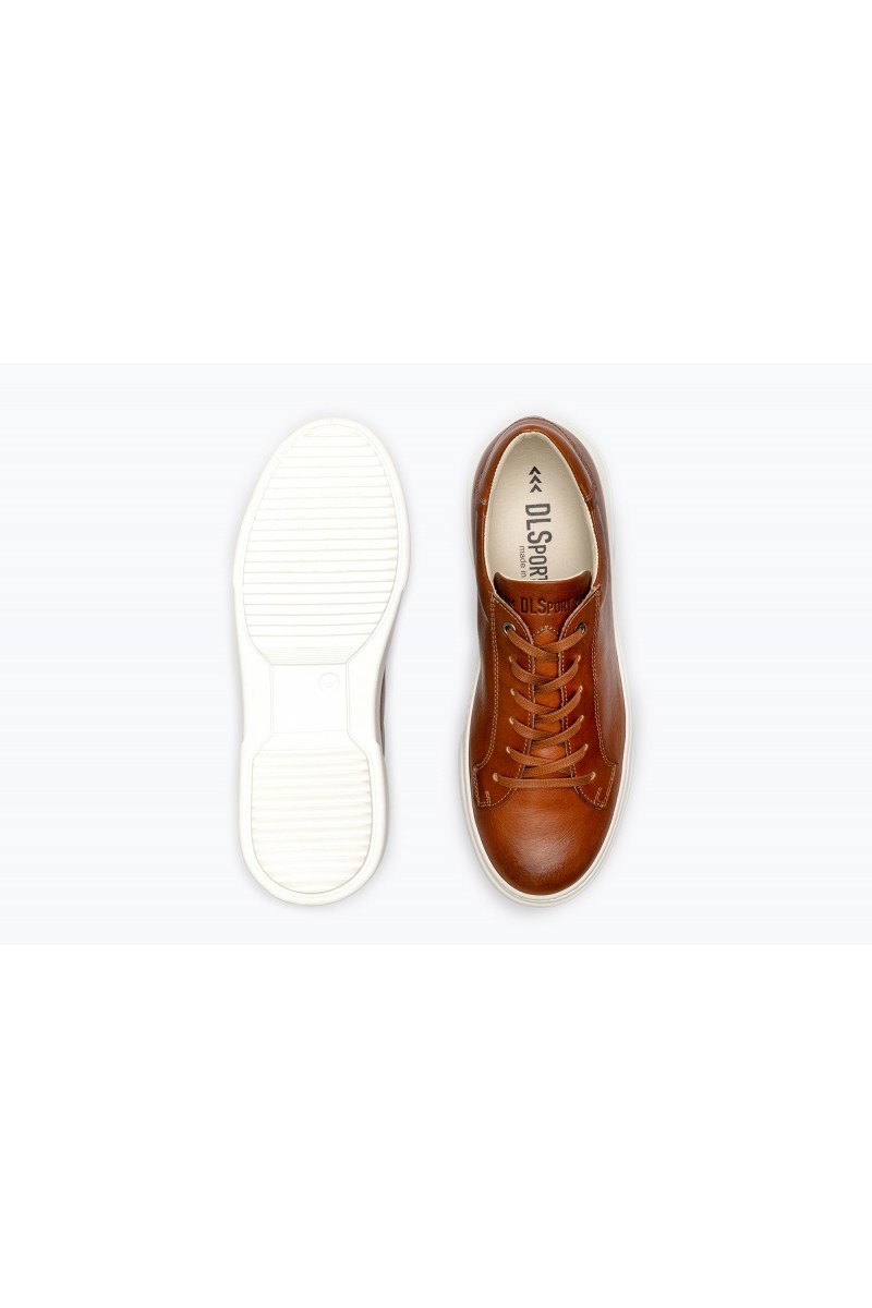 Scarpe uomo modello Marcel colore cuoio | DLSport®
