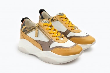 Scarpe donna modello Dorothea colore giallo | DLSport®