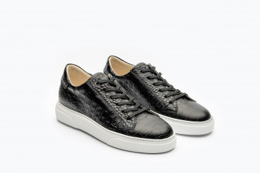 Scarpe uomo modello Marcel colore nero corck | DLSport®