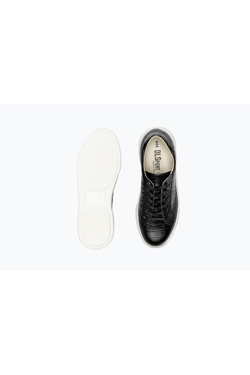 Man shoes model Marcel color corck black | DLSport®
