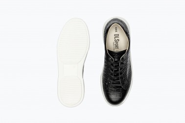 Scarpe uomo modello Marcel colore nero corck | DLSport®