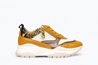 Scarpe donna modello Dorothea colore giallo | DLSport®