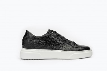 Man shoes model Marcel color corck black | DLSport®