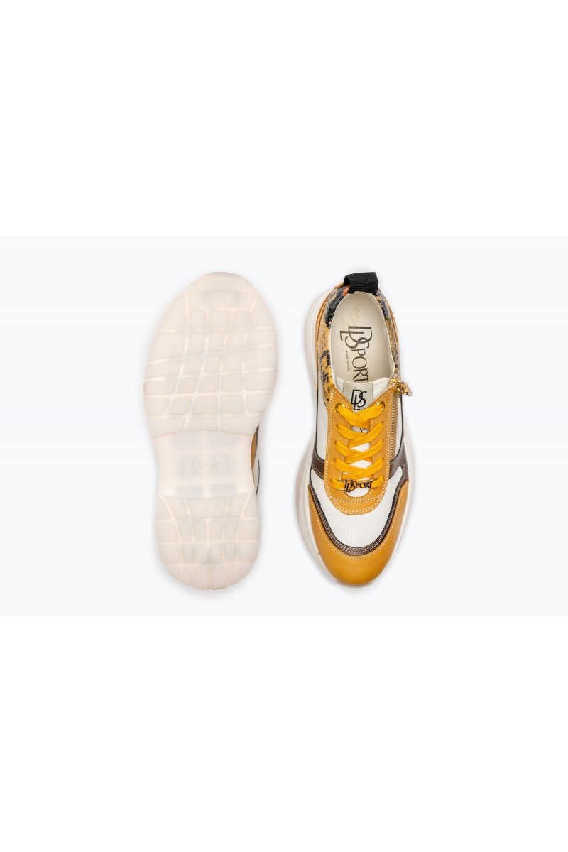 Scarpe donna modello Dorothea colore giallo | DLSport®