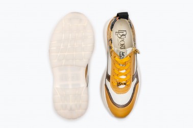 Scarpe donna modello Dorothea colore giallo | DLSport®