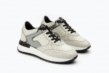 Woman shoes model Amelia color corck milk | DLSport®