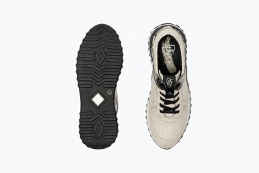 Woman shoes model Amelia color corck milk | DLSport®