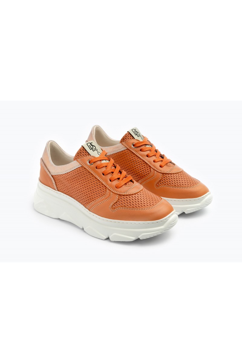 Scarpe donna modello Olivia colore arancio | DLSport®