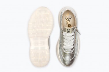 Woman shoes model Dorothea color silver| DLSport®