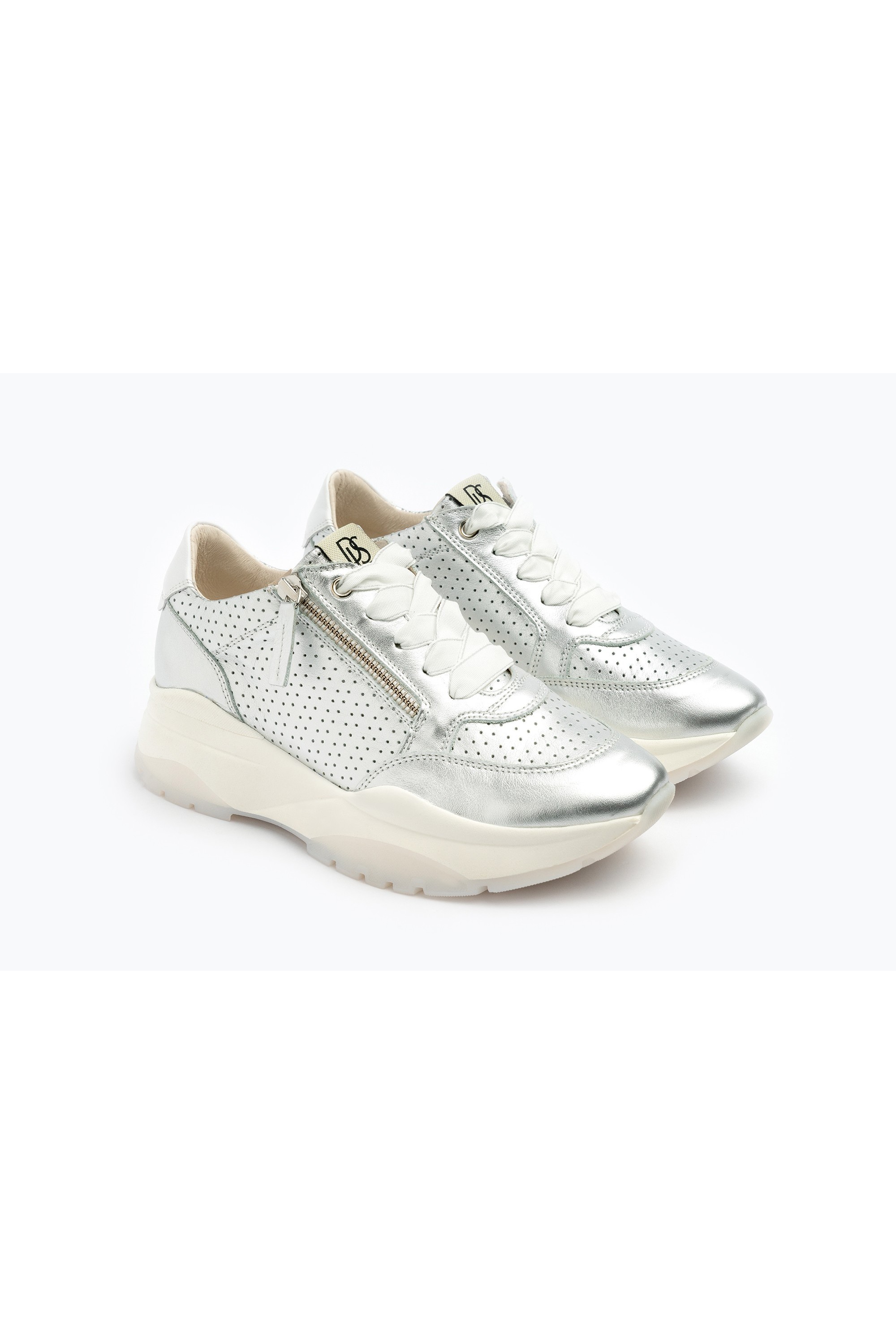 Scarpe donna modello Dorothea color argento | DLSport®