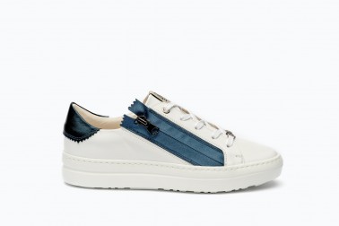 Woman shoes model Nausicaa white by DLSport®