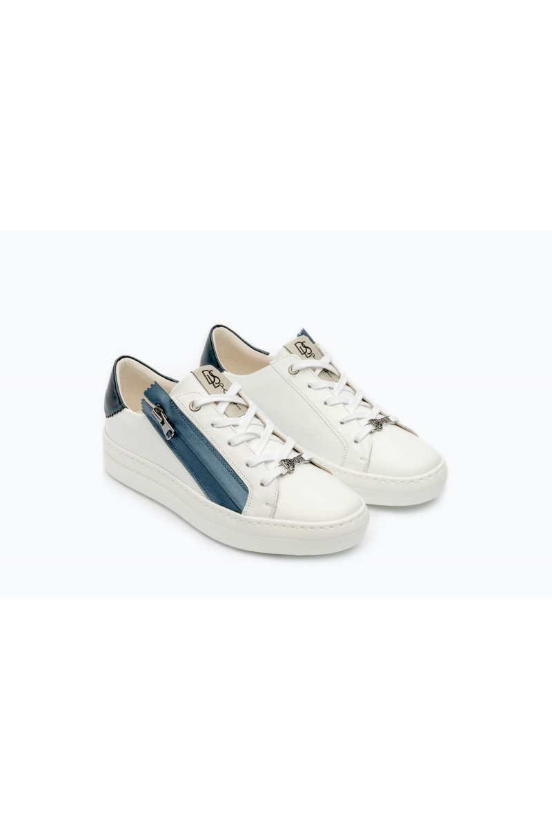 Scarpe donna modello Nausicaa colore bianco by DLSport®