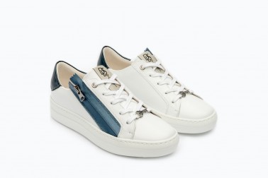 Scarpe donna modello Nausicaa colore bianco by DLSport®