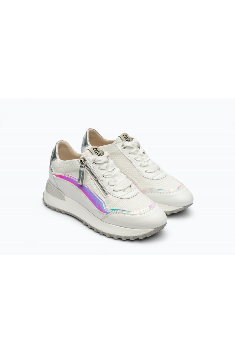 Woman shoes model Amelia color white | DLSport®