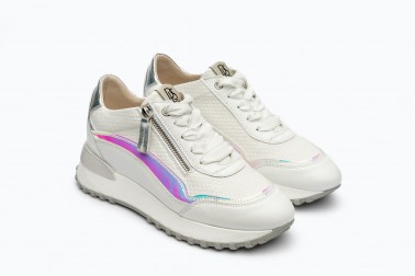 Scarpe donna modello Amelia colore bianco - DLSport®