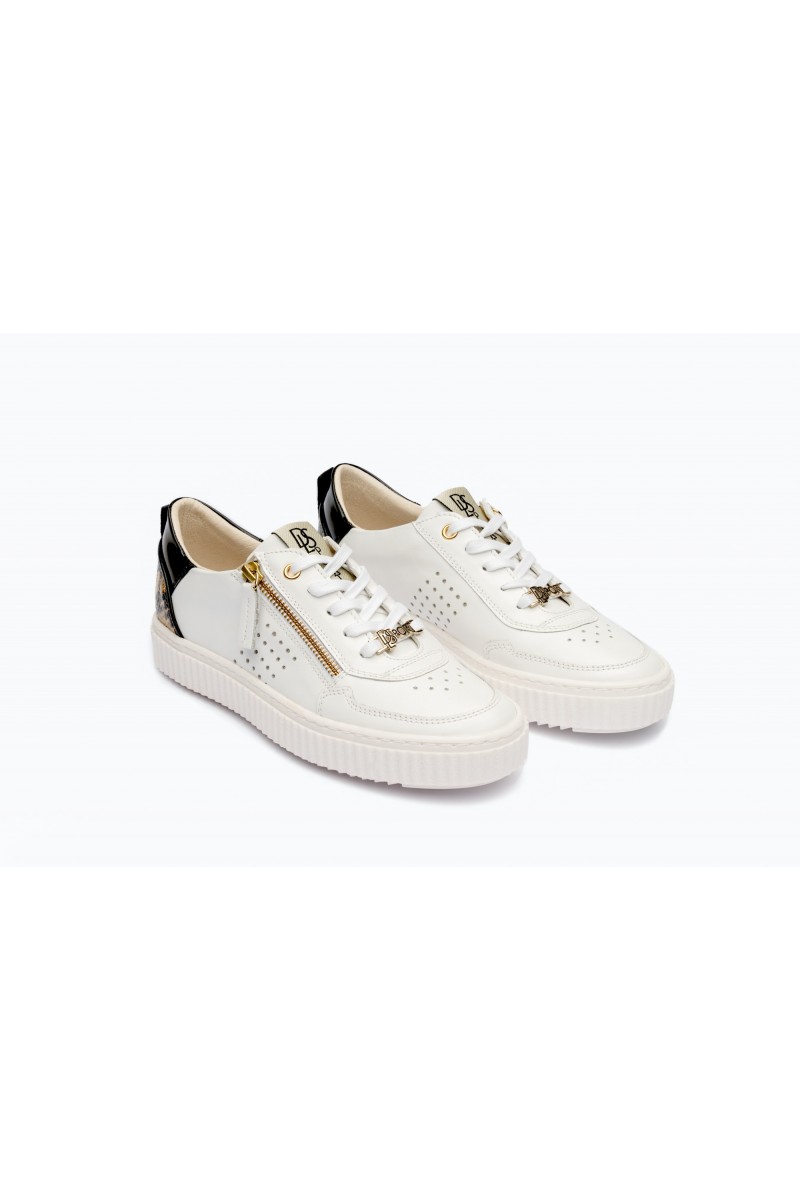 Woman shoes model Nausicaa white by DLSport®