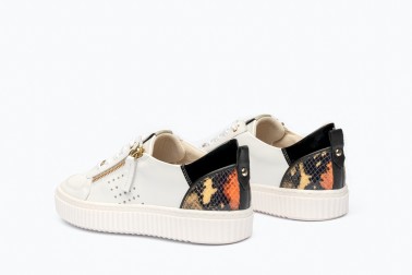 Woman shoes model Nausicaa white by DLSport®