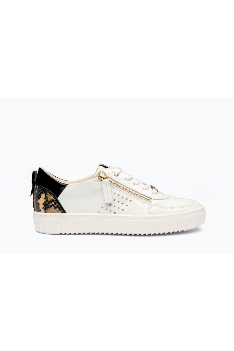 Woman shoes model Nausicaa white by DLSport®