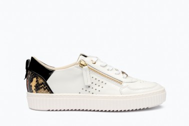 Scarpe donna modello Nausicaa colore bianco by DLSport®