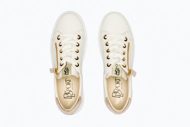 Woman shoes model Nausicaa white by DLSport®