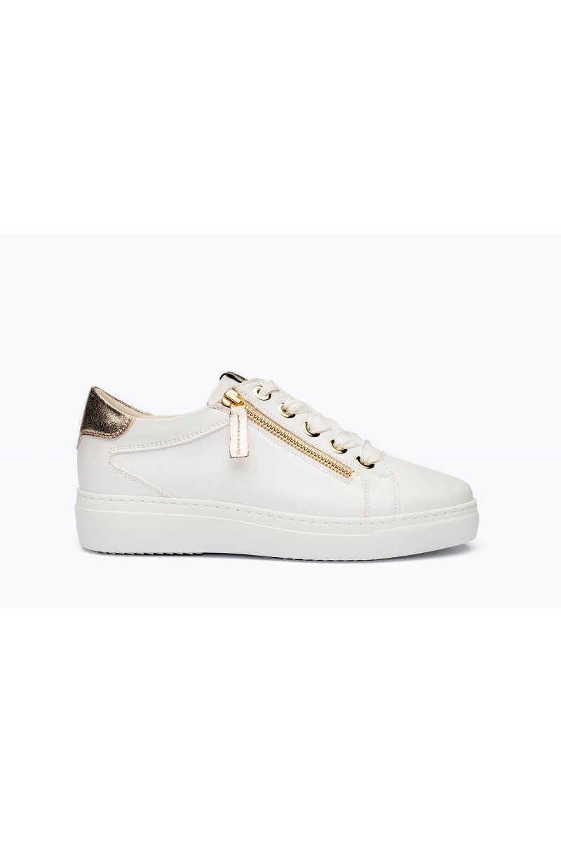 Scarpe donna modello Nausicaa colore bianco by DLSport®