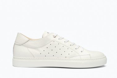 Man shoes model Marcel color white | DLSport®