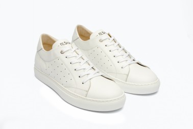 Man shoes model Marcel color white | DLSport®