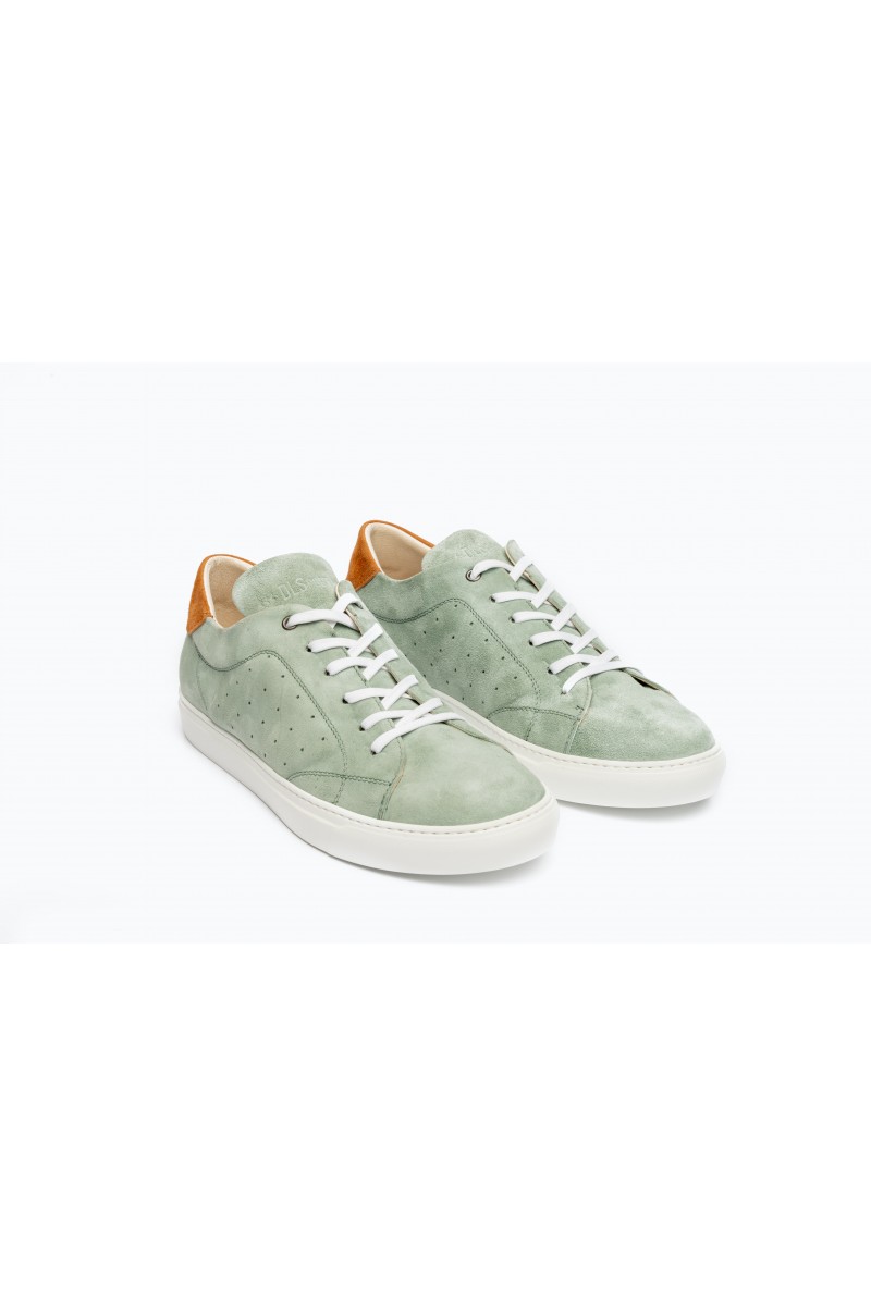Scarpe uomo modello Luis colore verde pistacchio| DLSport®