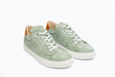 Scarpe uomo modello Luis colore verde pistacchio| DLSport®