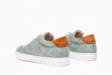 Scarpe uomo modello Luis colore verde pistacchio| DLSport®